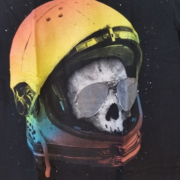 Skull Astronaut t-shirt - Picture 2 of 6